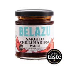 BELAZU SMOKED CHILLI HARISSA PASTE 170G