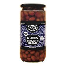 Bold Beanco Queen Borlotti Beans 700g