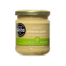 LES MOULINS MAHJOUR ORGANIC ARTICHOKE SPREAD 185G