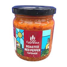 CYPRESSA ROASTED RED PEPPER 170G