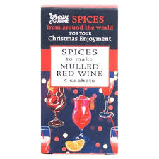 Green Cuisine Spices to Make Mulled Red Wine