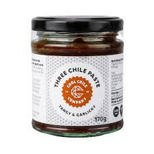 COOL CHILE COMPANY THREE CHILE PASTA 170G