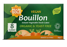 MARIGOLD VEGAN BOUILLON 8 CUBES