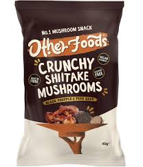 Other Foods Crunchy Shiitake Mushrooms 40g