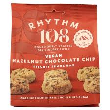 RHYTHM VEGAN HAZELNUT CHOCOLATE 135G