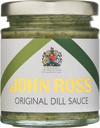 JOHN ROSS ORIGINAL DILL SAUCE 175G