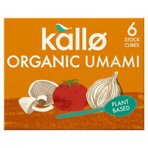 Kallo organic umami 6 stock cubes