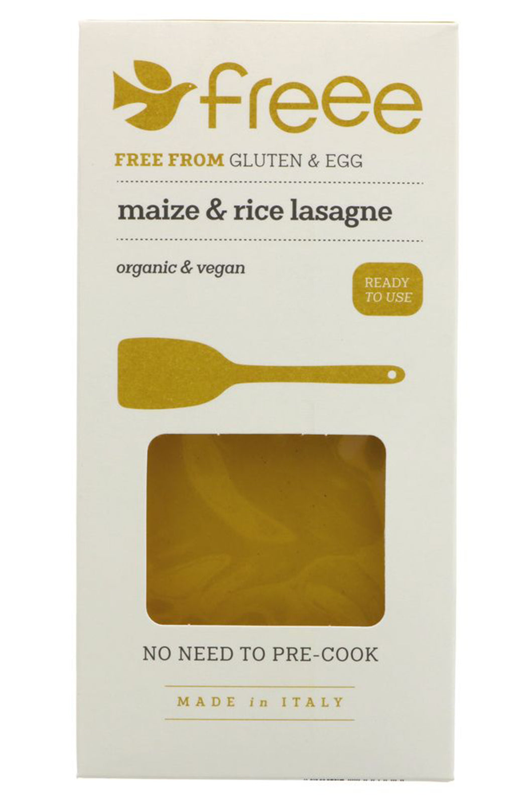 Freee Maize and Rice Lasagne 250g