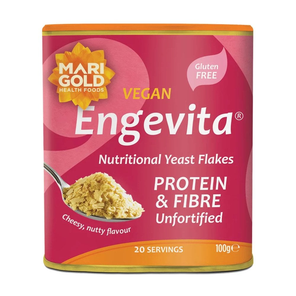 Marigold Vegan Engevita Nutritional Yeast Flakes 100g