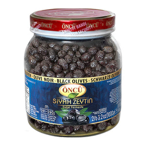 ONCU NATURAL BLACK OLIVES 1000G