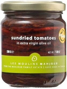 Organic Sundried Tomatoes In Extra Virgin Olive Oil 200g