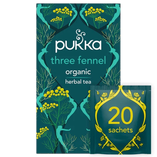 Pukka Three Fennel Organic 36g