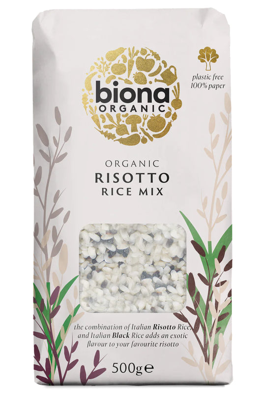 Biona Organic Risotto Rice Mix 500g