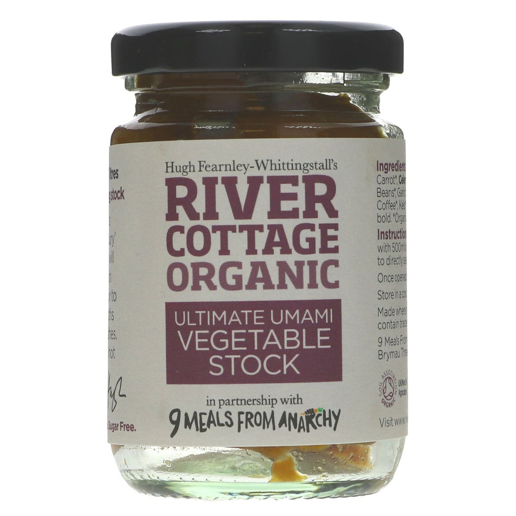 River cottage organic ultimate umami vegetable stock 105g