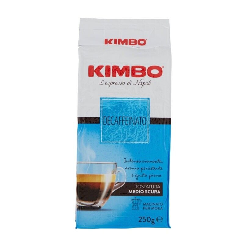 Kimbo Caffe di Napoli Decaf 250g