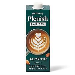 Organic Plenish Barista Almond Made with No Oils No Gums 1L