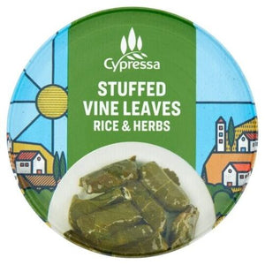 Cypressa Stuffed Vine Leaves Rice and Herbs 280g