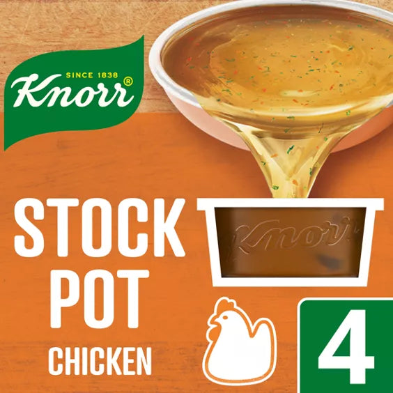Knorr Chicken Stock 4 Cubes