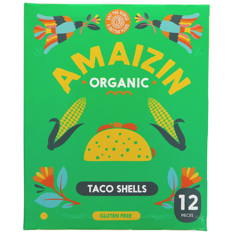 Amaizin Organic Taco Seasoning Vegan 30g