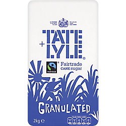 Tate and Lyle Pure Cane Granulated Sugar 1KG
