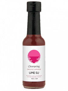 Clearspring Organic Japanese UME SU 150ml