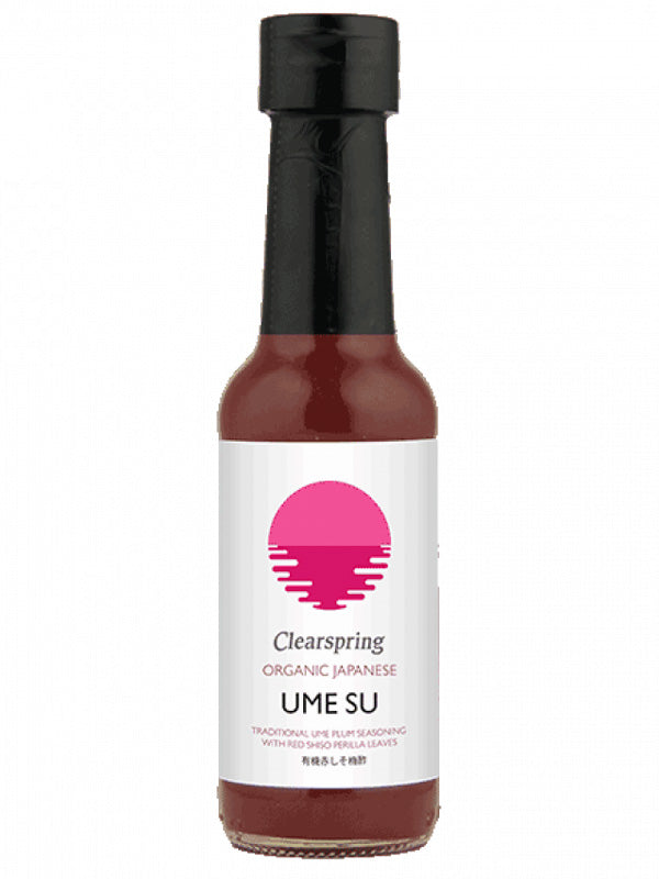 Clearspring Organic Japanese UME SU 150ml