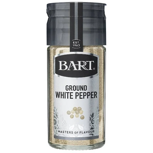 BART Ground White Pepper 51g