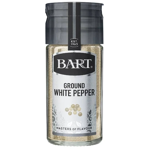 BART Ground White Pepper 51g