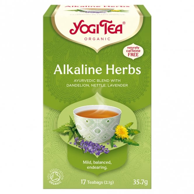 Yogi Tea Organic Alkaline Herbs 35.7g
