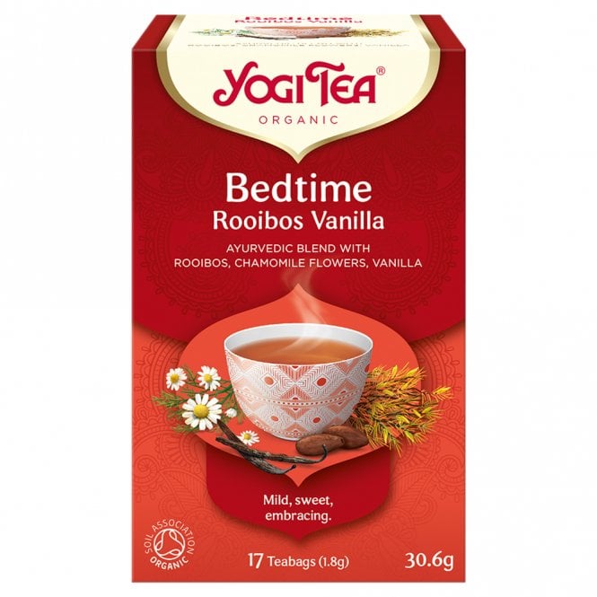 Yogi Tea Organic Bedtime Rooibos Vanilla 30.6g