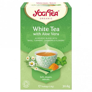 Yogi Tea Organic White Tea with Aloe vera 30.6g