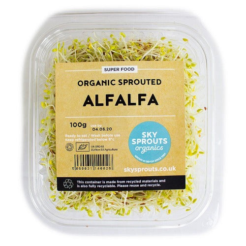 Alfalfa Sprout organic 100G