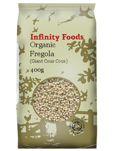Infinity Organic Fregola 400G