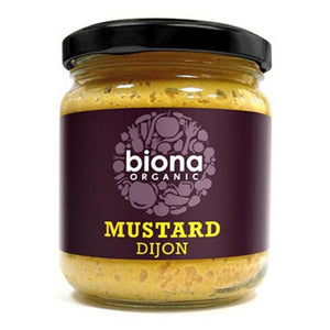 Biona Organic Mustard Dijon 200G