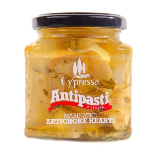 Cypressa | Marinated Artichoke Hearts | 1 x 280g