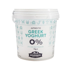 GREEK YOGHURT 0%FAT 500G