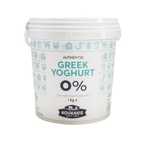 GREEK YOGHURT 0%FAT 500G