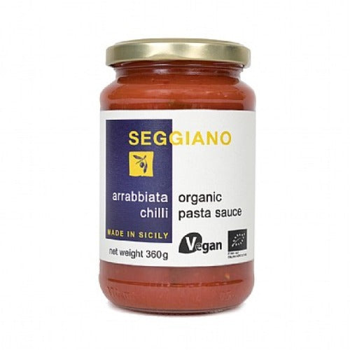 Seggiano Arrabbiata Pasta Sauce 350G