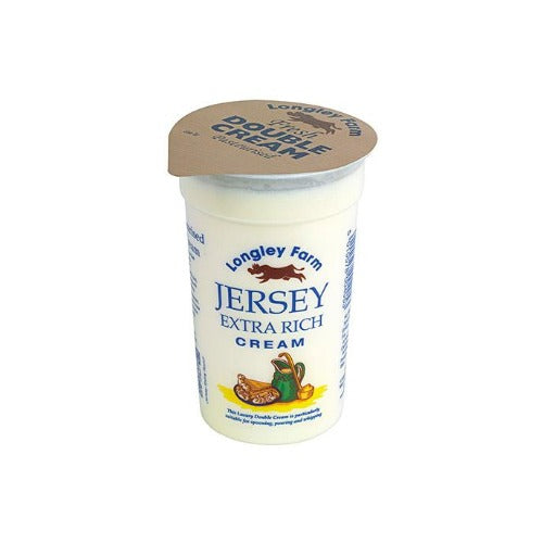Longely Farm Jersey Extra Rich Cream 250ML