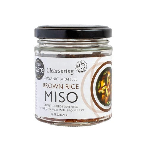 CLEARSPRING BROWN RICE MISO 300 G