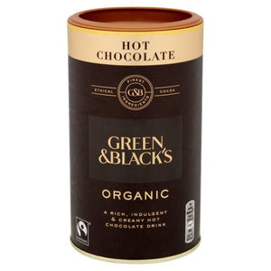 Green & Blacks Organic Hot Chocolate 300G