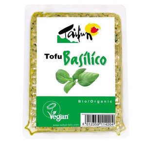 Taifun Organic Tofu Basilico 200g
