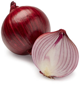 Organic Red Onion 100G