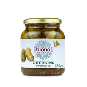 Biona Organic Gherkins 680g