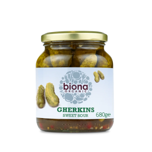 Biona Organic Gherkins 680g