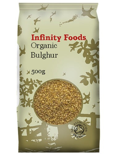 Infinity Organic Bulghur 500G