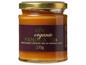 Organic Manuka Honey 10+    230g