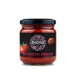 Biona Organic Tomato Puree 200G