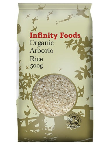 Infinity Arborio White Rice 500G