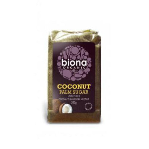 coconut palm sugar uk Biona Coconut Palm Sugar (250g)